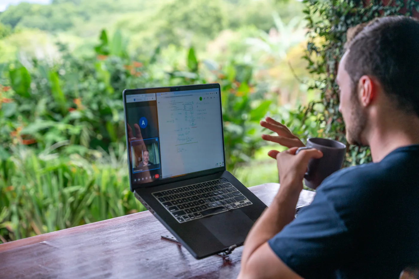 Online GCSE Maths tutoring session